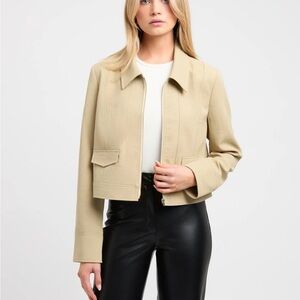 Kookai Ariel staple jacket